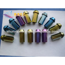 price of TA1,TA2,TA3 anodized titanium bolt